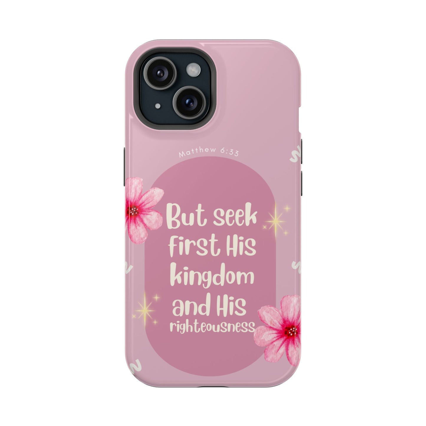 Seek His Kingdom - MagSafe iPhone Case - BOGO Cases