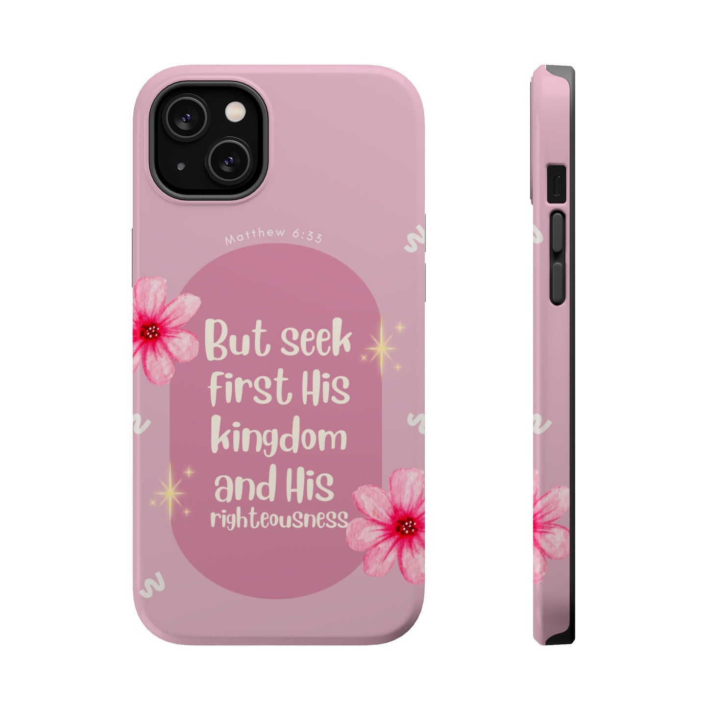 Seek His Kingdom - MagSafe iPhone Case - BOGO Cases