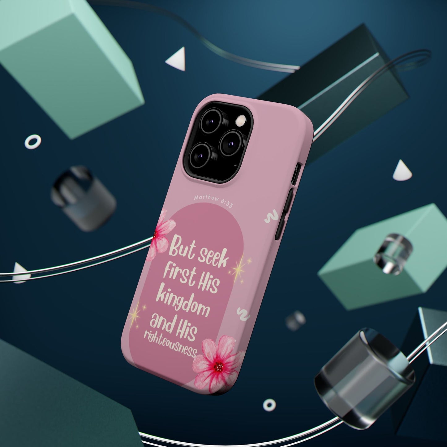 Seek His Kingdom - MagSafe iPhone Case - BOGO Cases