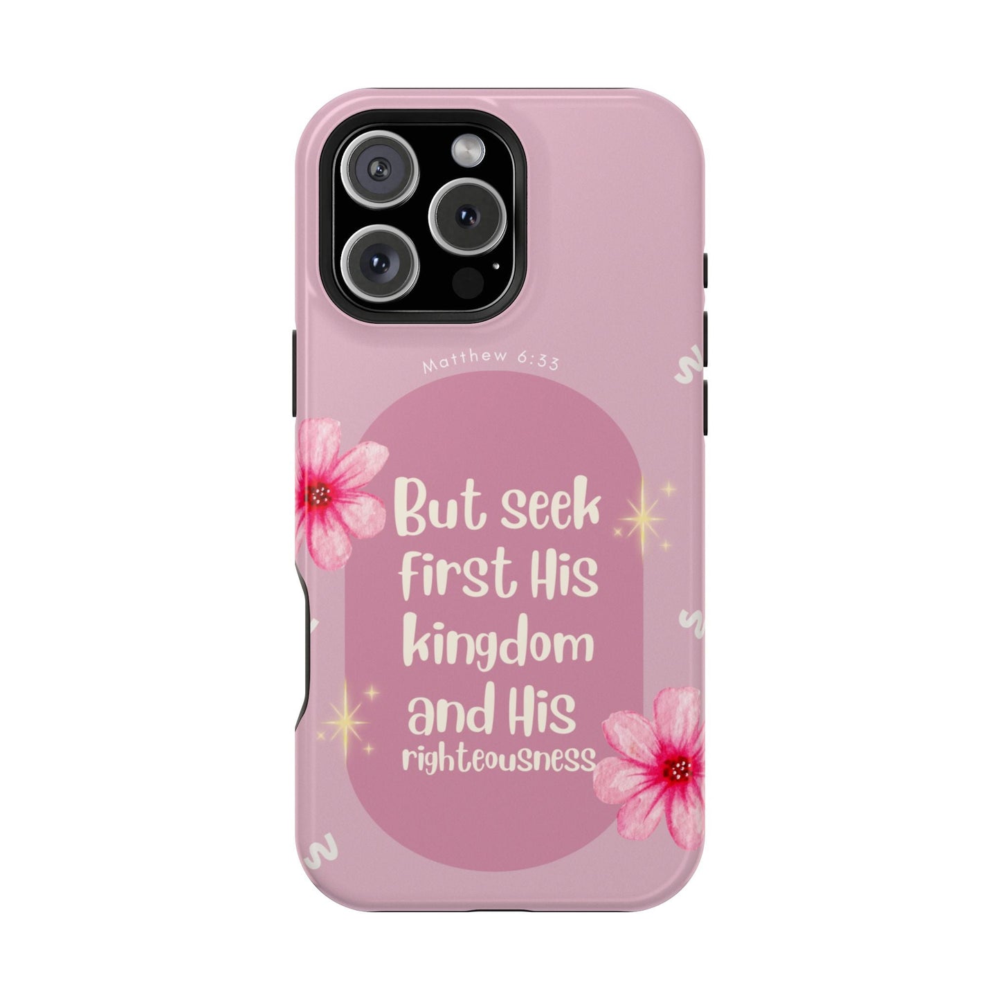 Seek His Kingdom - MagSafe iPhone Case - BOGO Cases