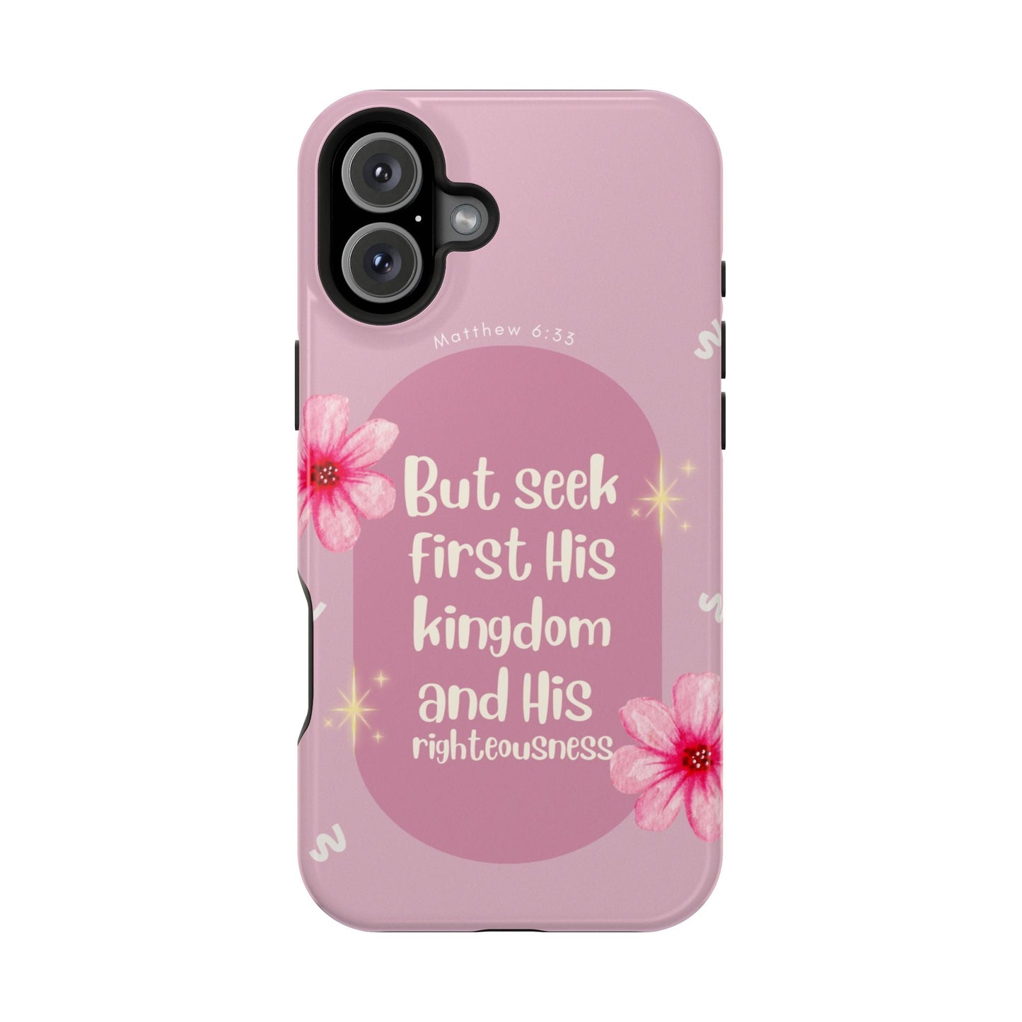 Seek His Kingdom - MagSafe iPhone Case - BOGO Cases