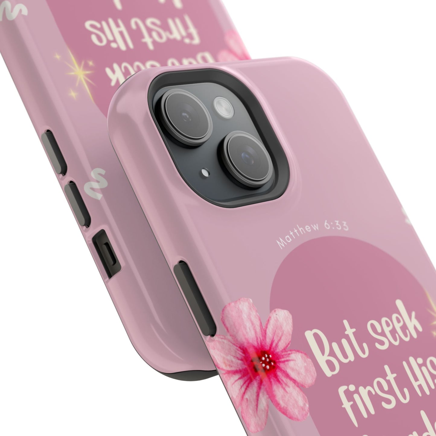 Seek His Kingdom - MagSafe iPhone Case - BOGO Cases