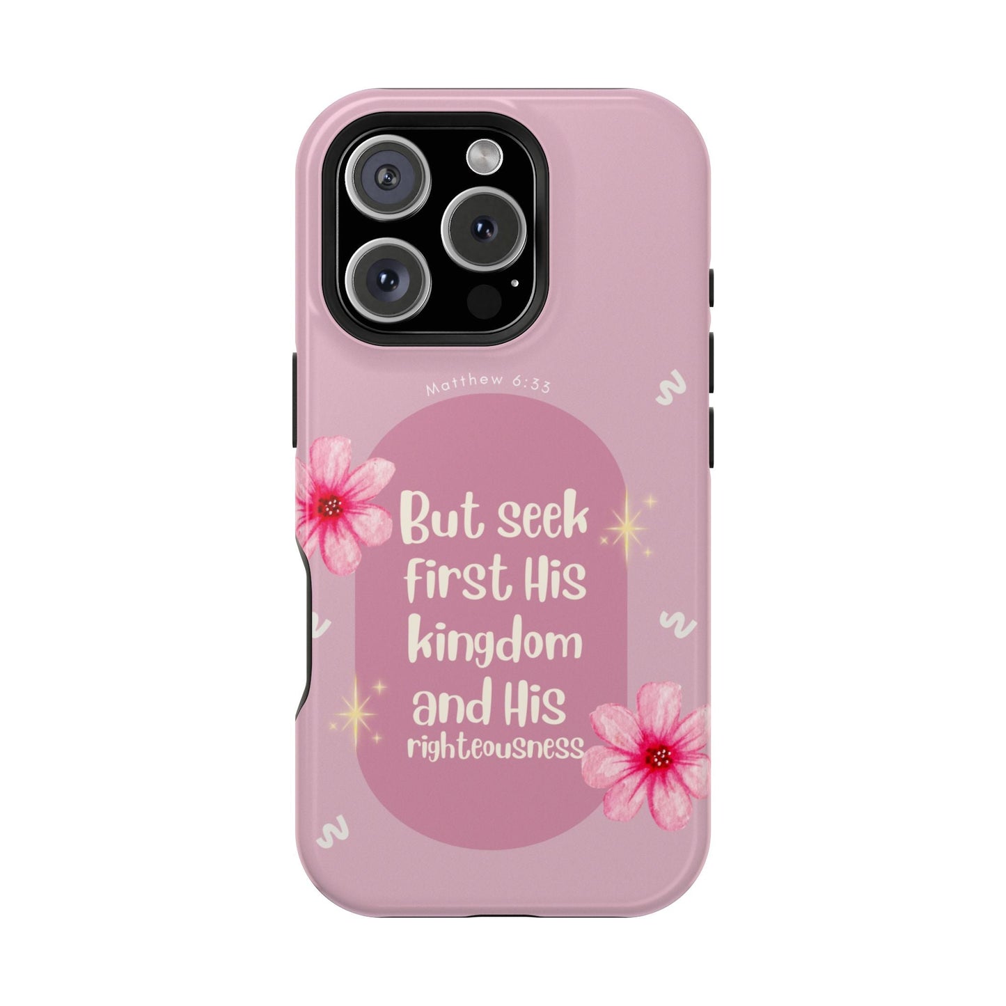 Seek His Kingdom - MagSafe iPhone Case - BOGO Cases