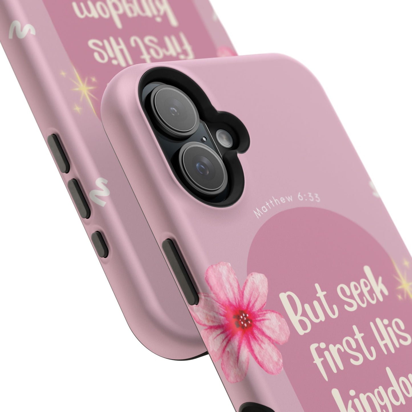 Seek His Kingdom - MagSafe iPhone Case - BOGO Cases