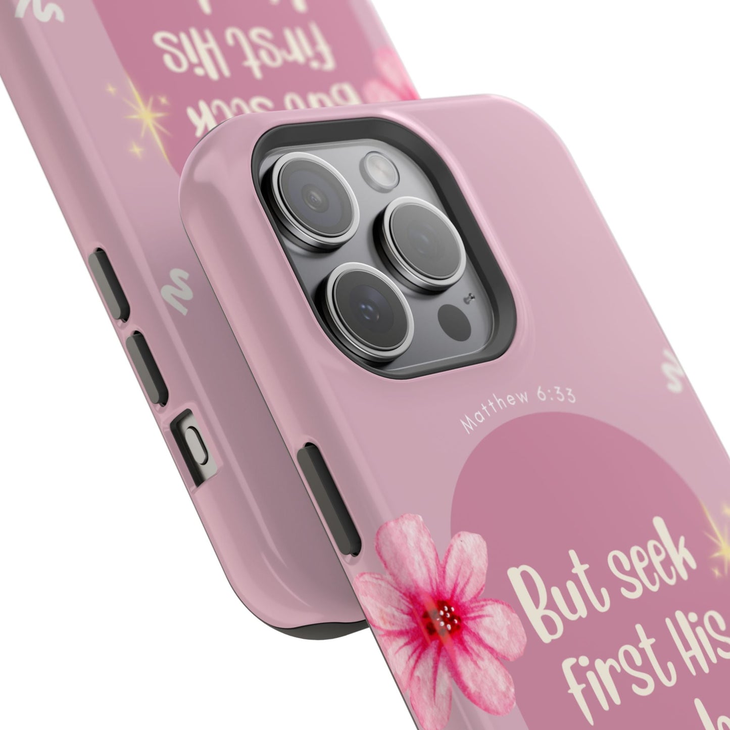Seek His Kingdom - MagSafe iPhone Case - BOGO Cases