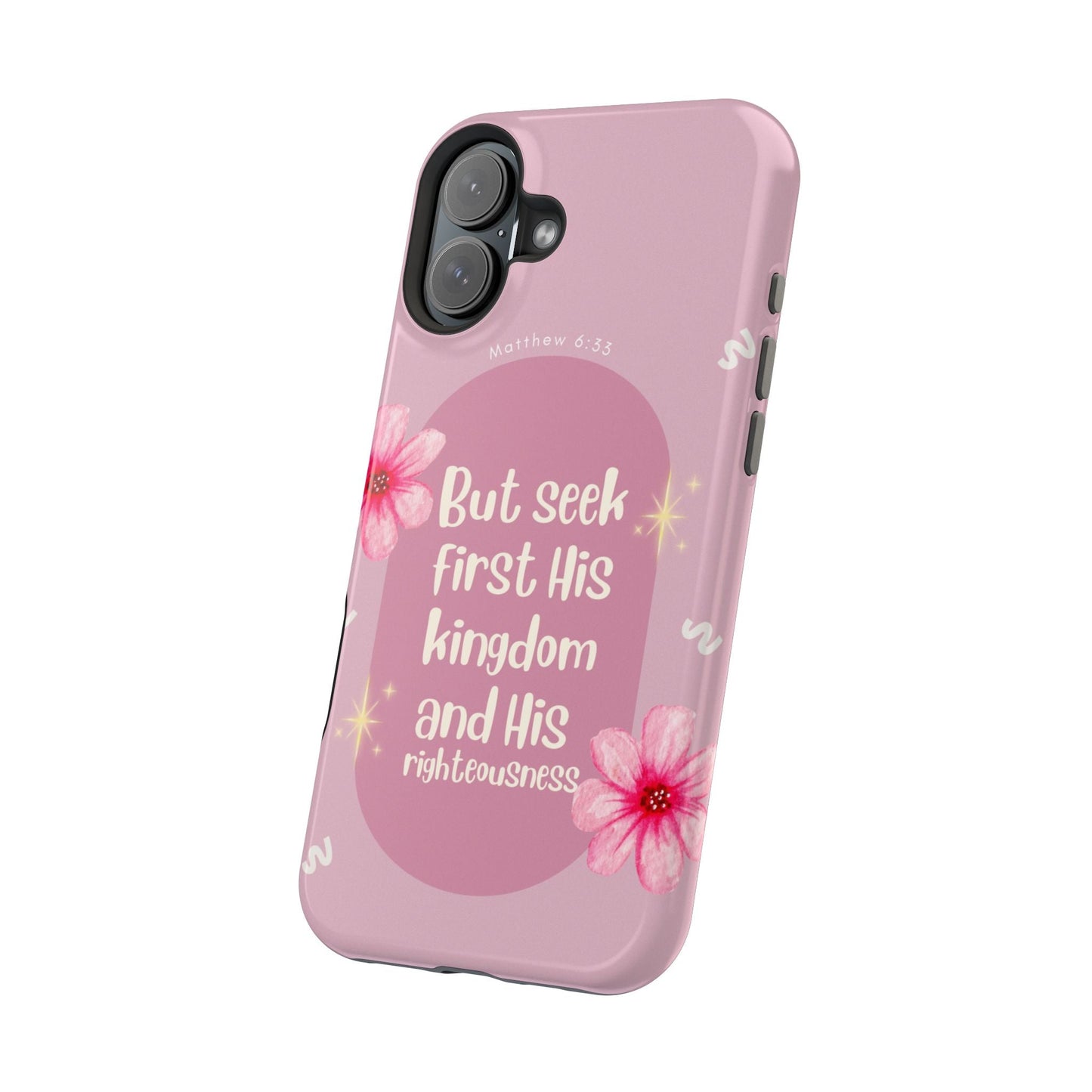 Seek His Kingdom - MagSafe iPhone Case - BOGO Cases