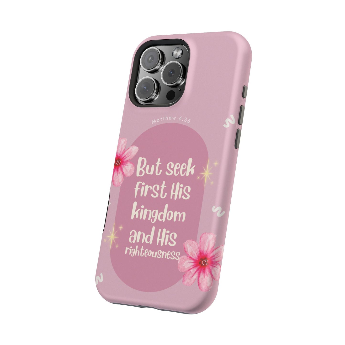 Seek His Kingdom - MagSafe iPhone Case - BOGO Cases