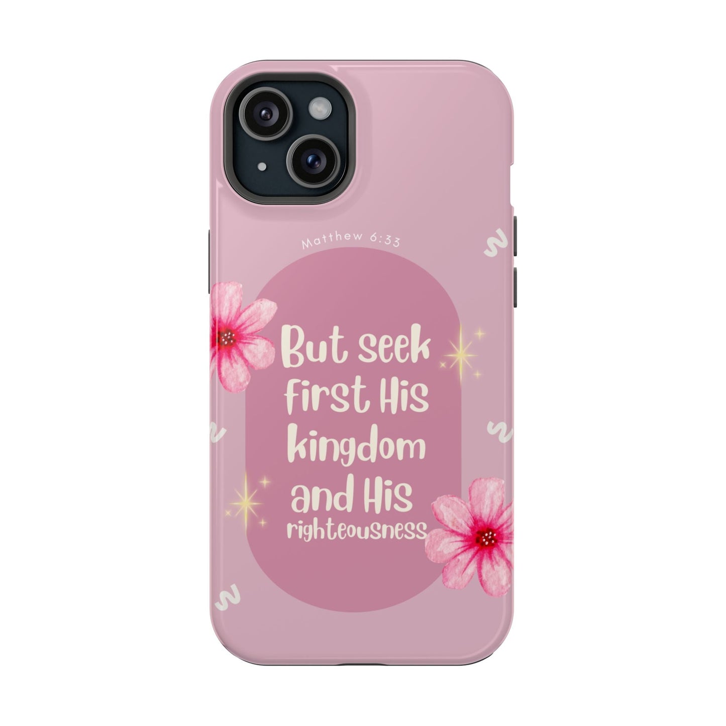 Seek His Kingdom - MagSafe iPhone Case - BOGO Cases
