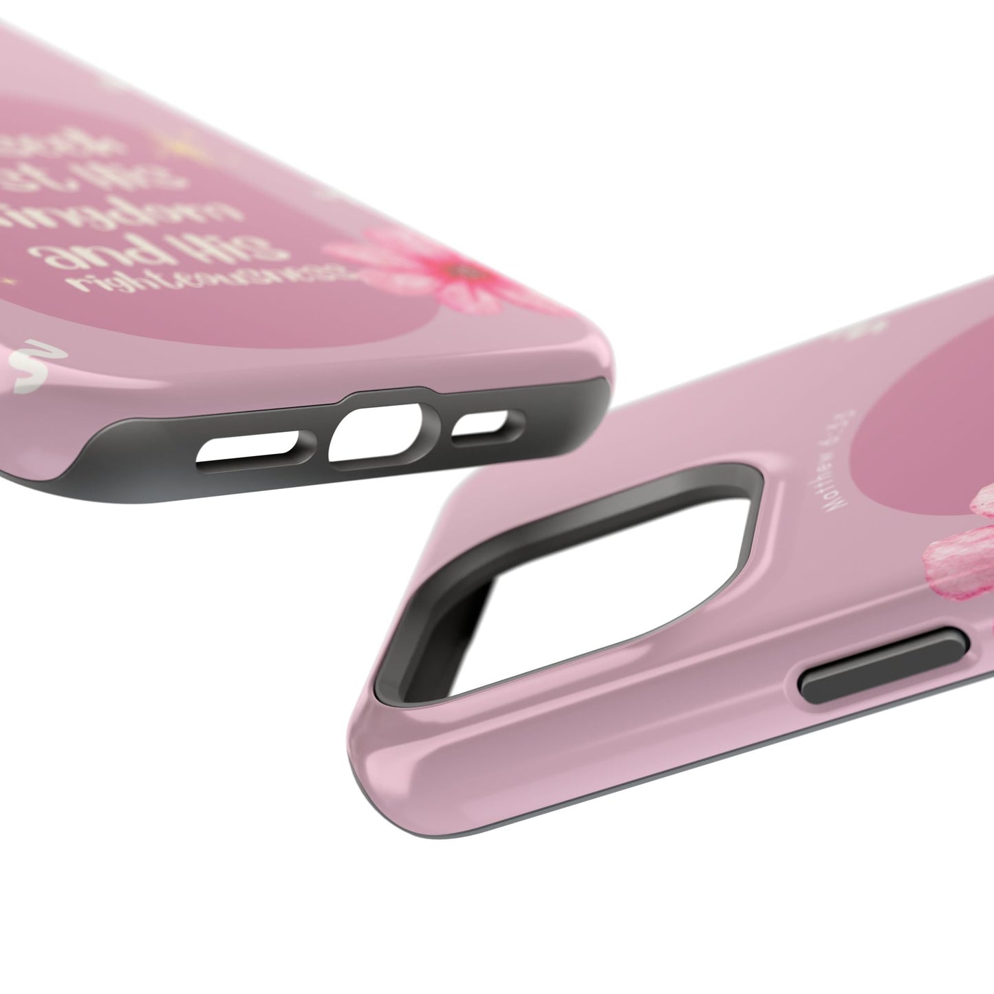 Seek His Kingdom - MagSafe iPhone Case - BOGO Cases