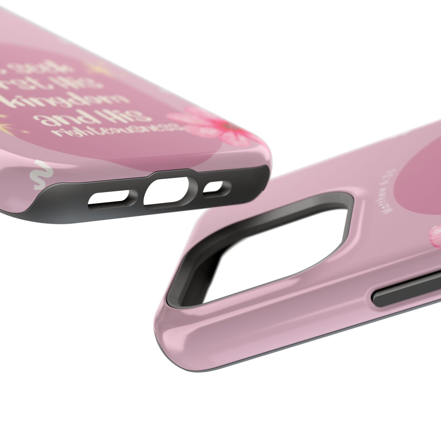 Seek His Kingdom - MagSafe iPhone Case - BOGO Cases