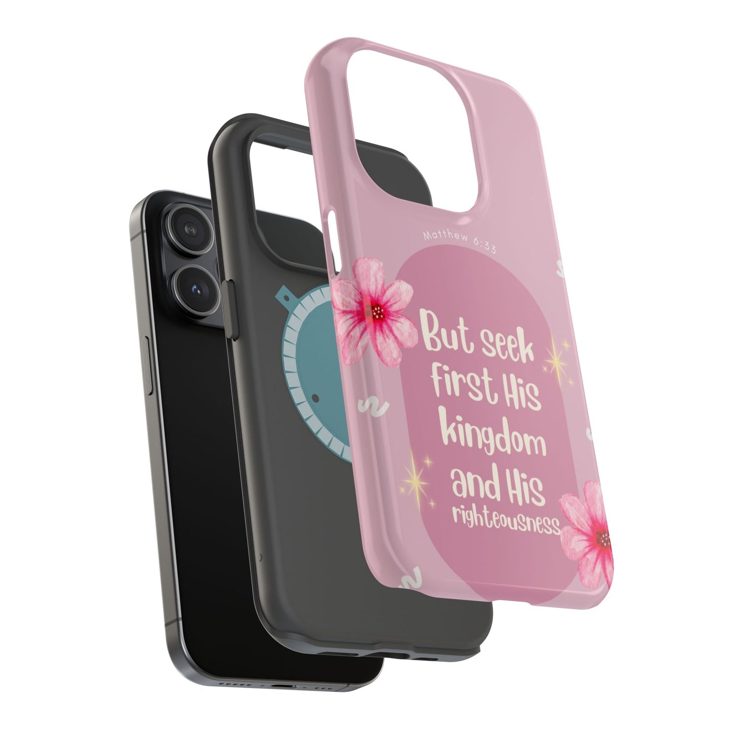 Seek His Kingdom - MagSafe iPhone Case - BOGO Cases