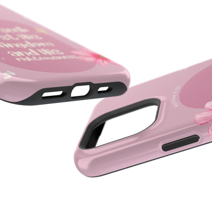 Seek His Kingdom - MagSafe iPhone Case - BOGO Cases