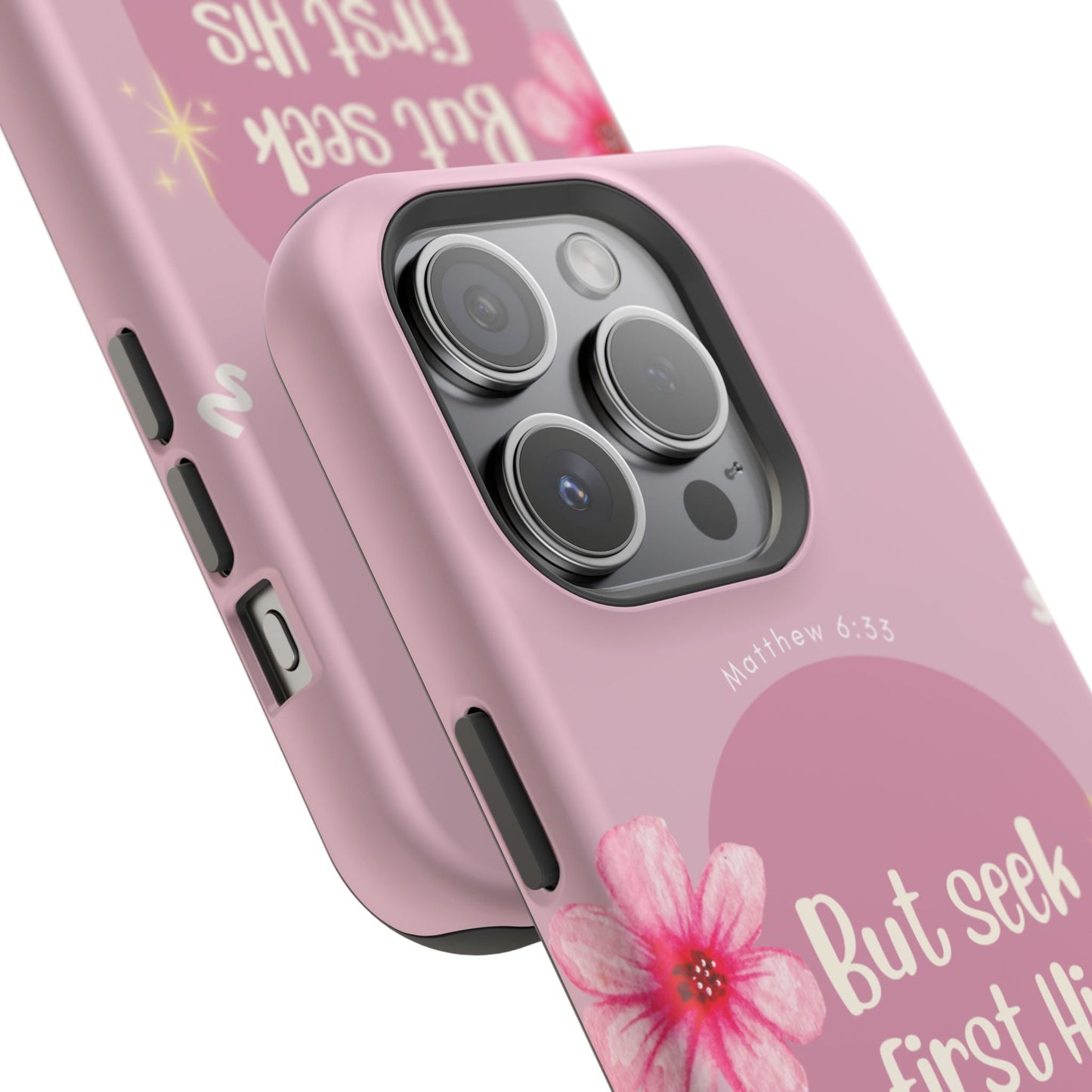 Seek His Kingdom - MagSafe iPhone Case - BOGO Cases