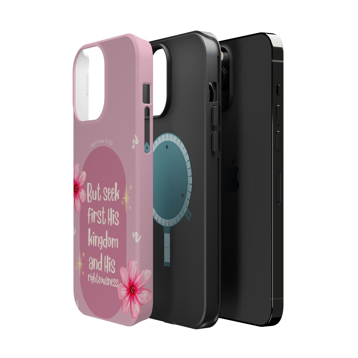 Seek His Kingdom - MagSafe iPhone Case - BOGO Cases