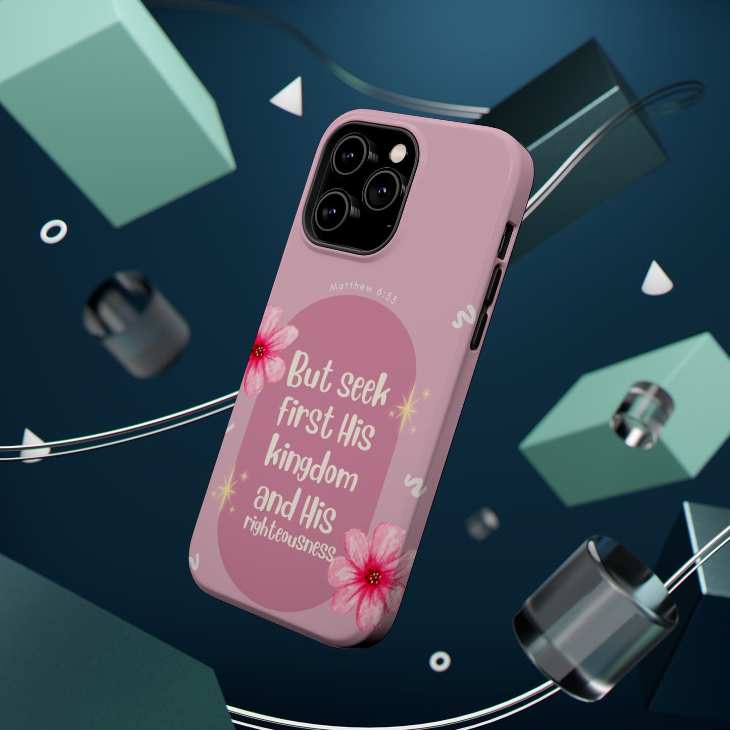 Seek His Kingdom - MagSafe iPhone Case - BOGO Cases