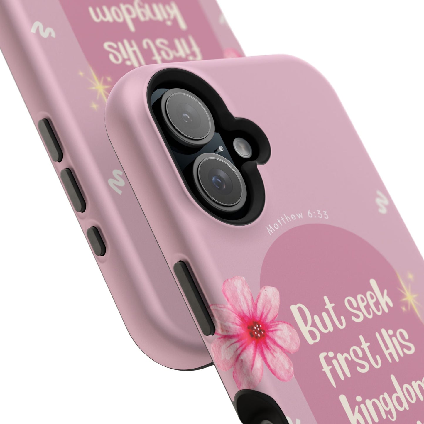 Seek His Kingdom - MagSafe iPhone Case - BOGO Cases