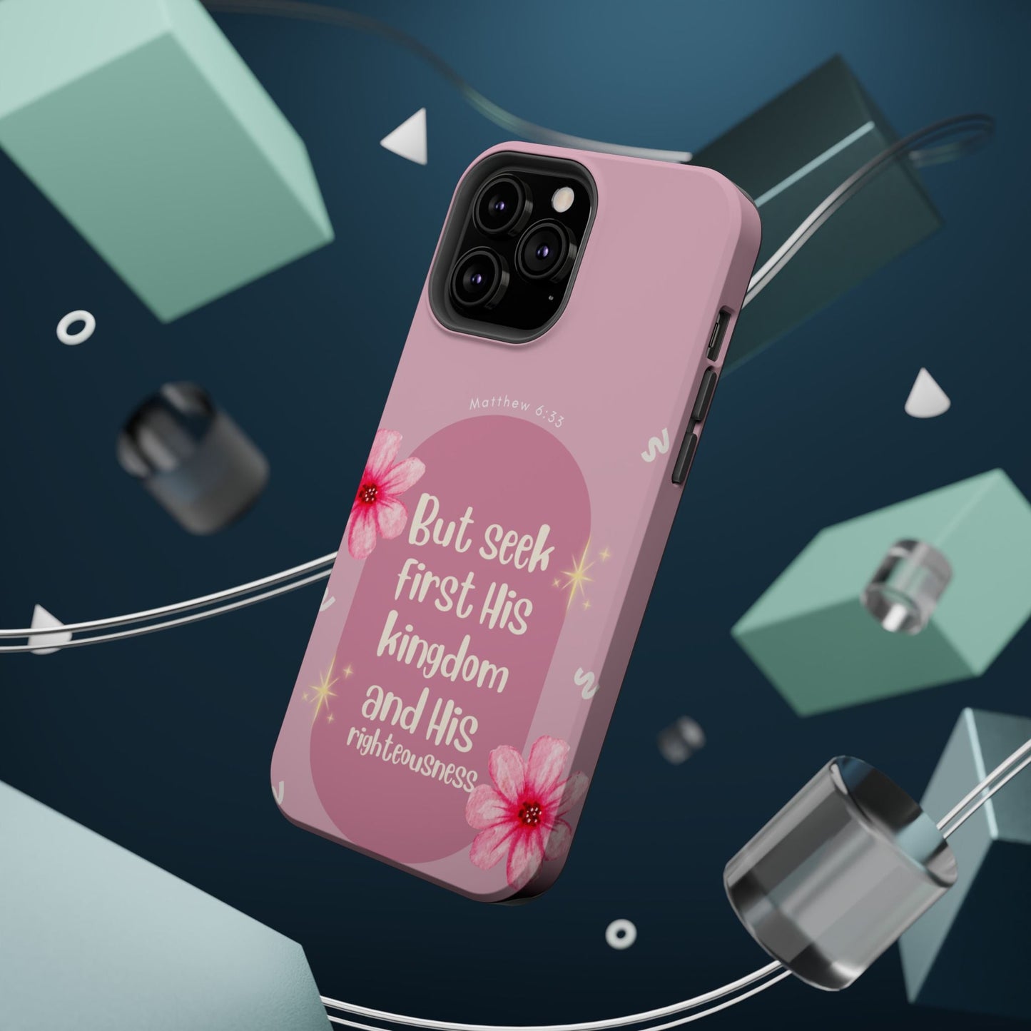 Seek His Kingdom - MagSafe iPhone Case - BOGO Cases