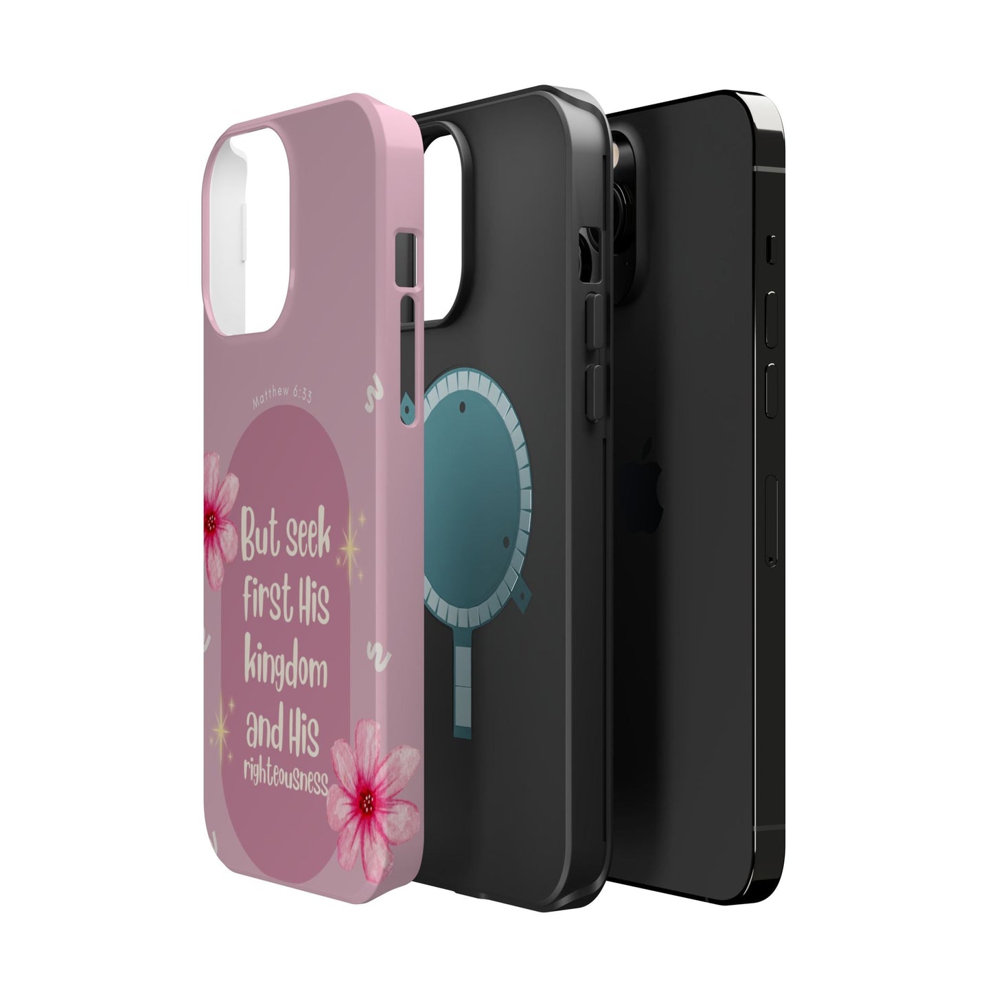 Seek His Kingdom - MagSafe iPhone Case - BOGO Cases