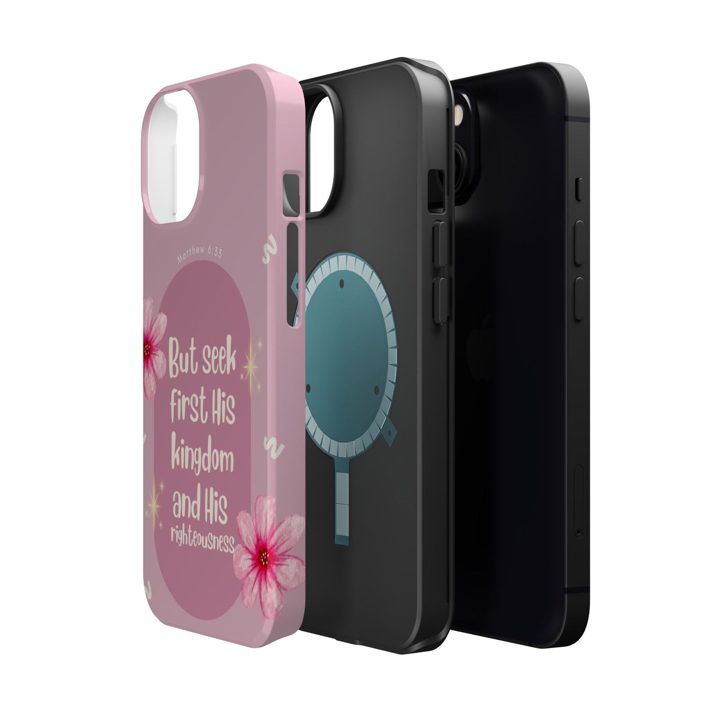 Seek His Kingdom - MagSafe iPhone Case - BOGO Cases
