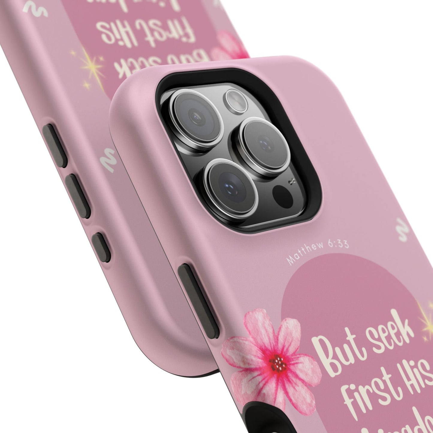 Seek His Kingdom - MagSafe iPhone Case - BOGO Cases