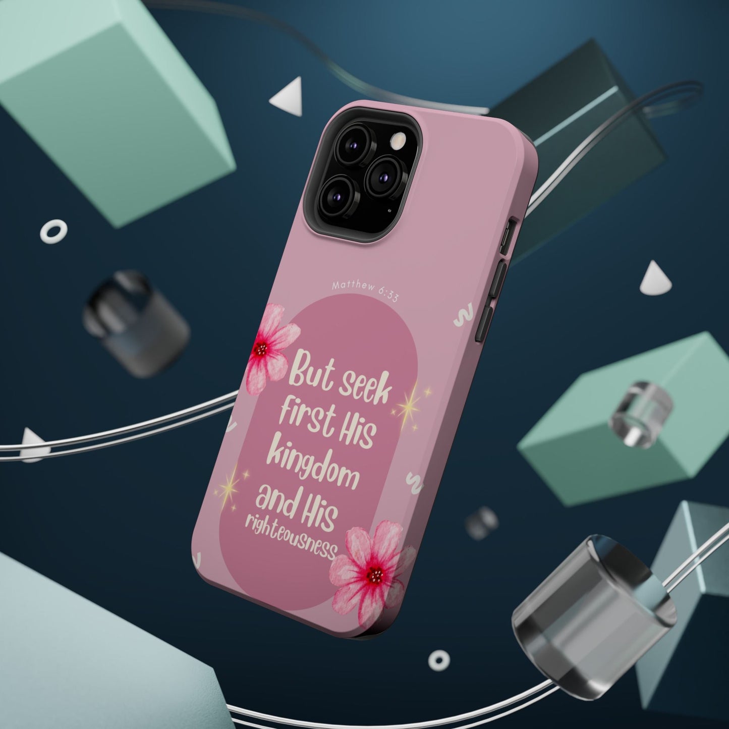 Seek His Kingdom - MagSafe iPhone Case - BOGO Cases
