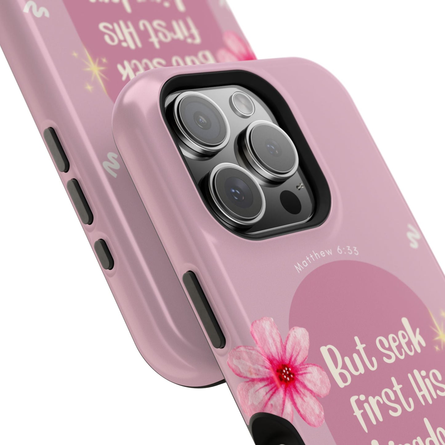 Seek His Kingdom - MagSafe iPhone Case - BOGO Cases