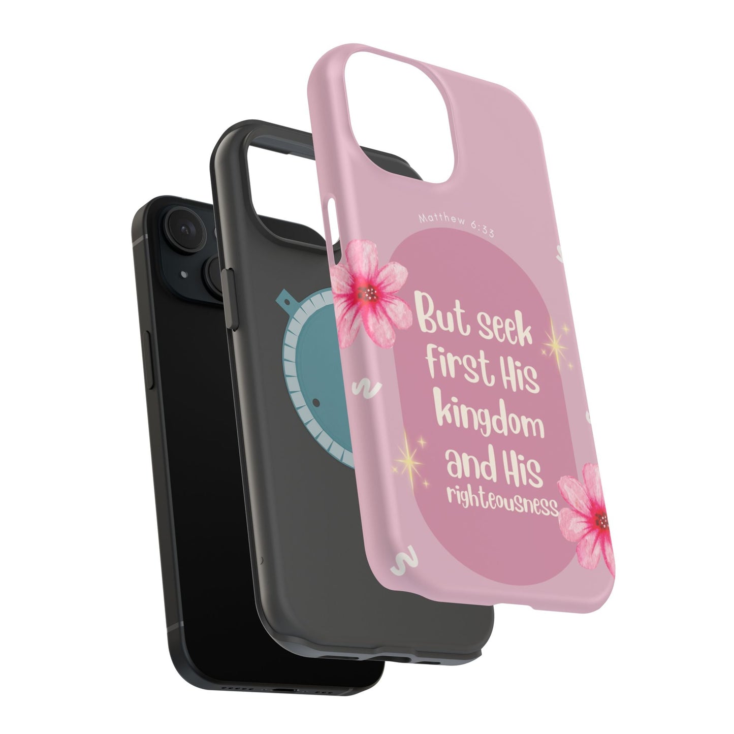 Seek His Kingdom - MagSafe iPhone Case - BOGO Cases