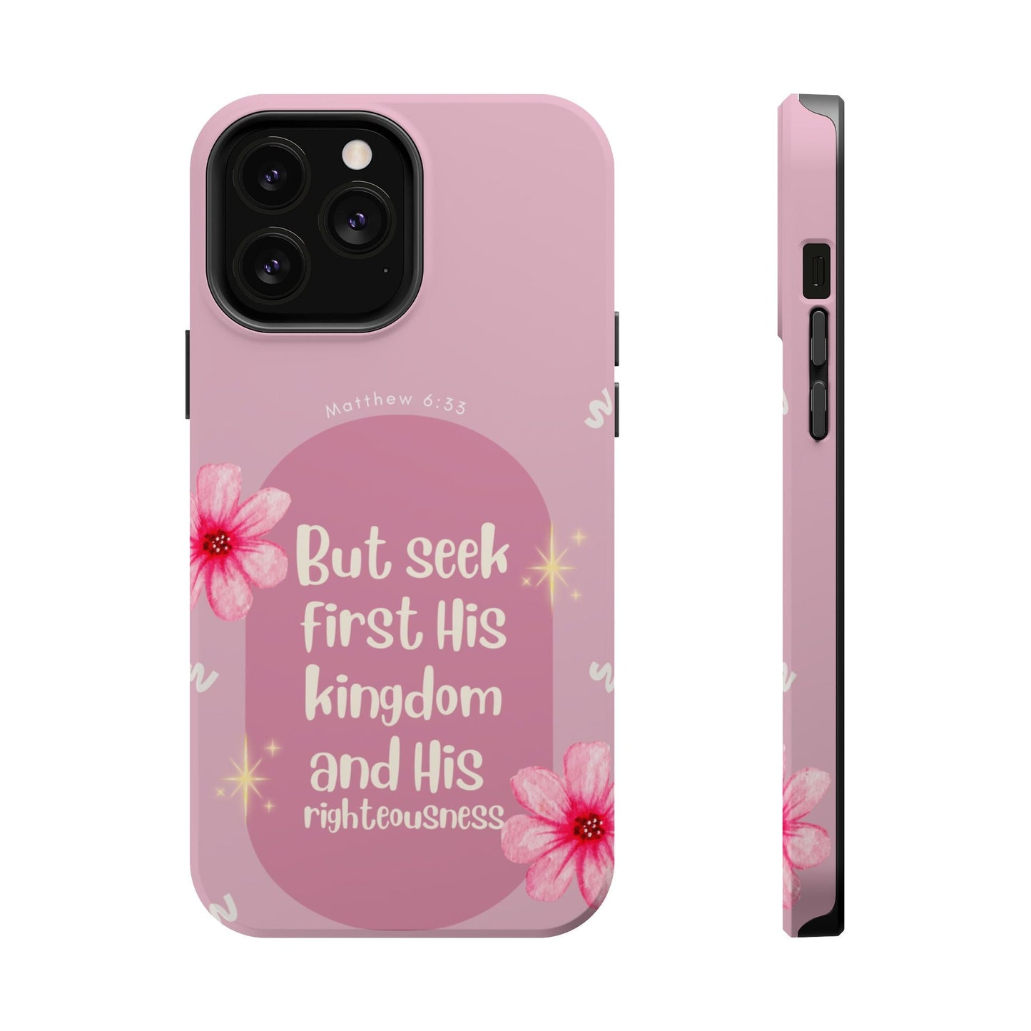 Seek His Kingdom - MagSafe iPhone Case - BOGO Cases