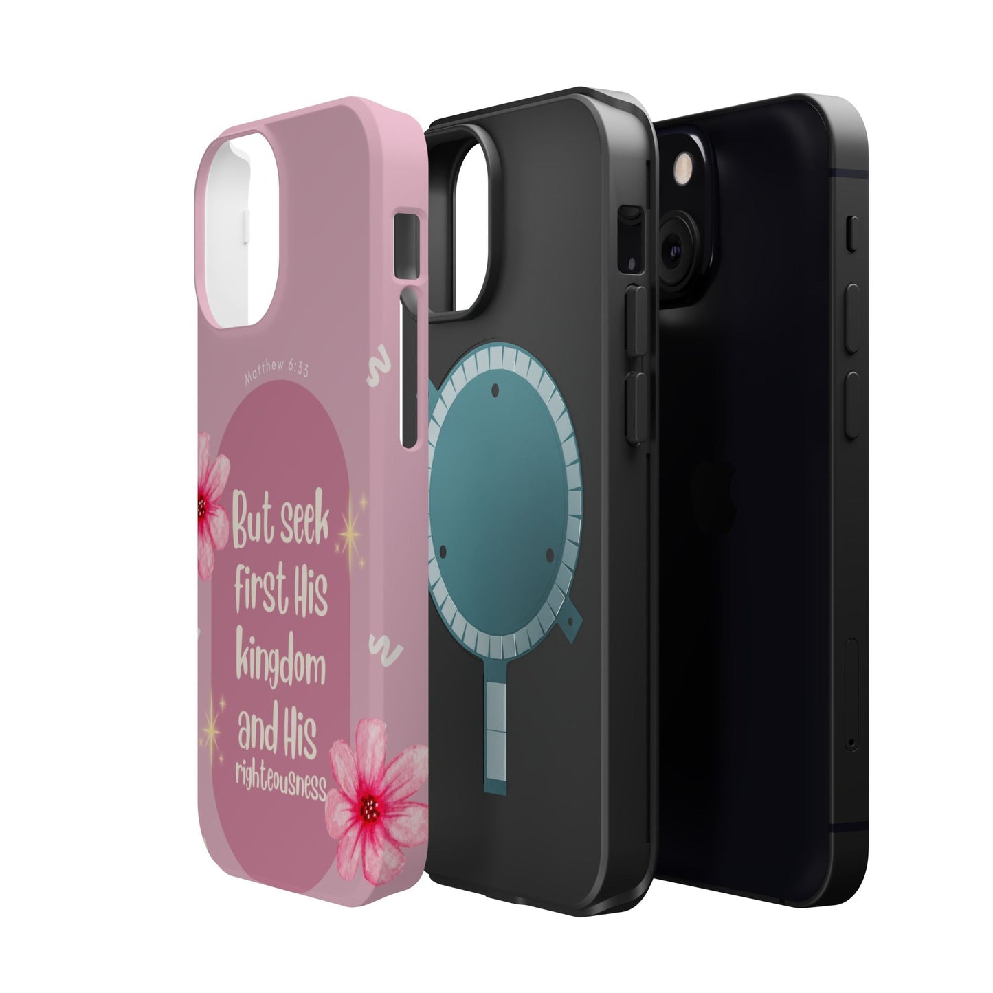 Seek His Kingdom - MagSafe iPhone Case - BOGO Cases
