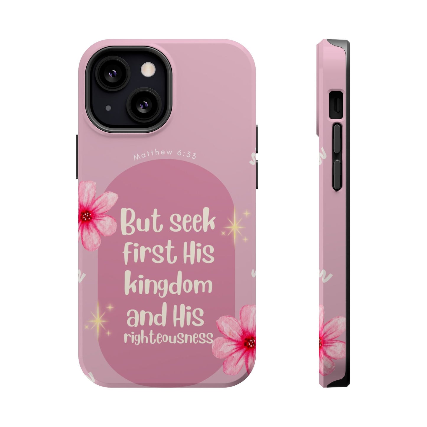 Seek His Kingdom - MagSafe iPhone Case - BOGO Cases