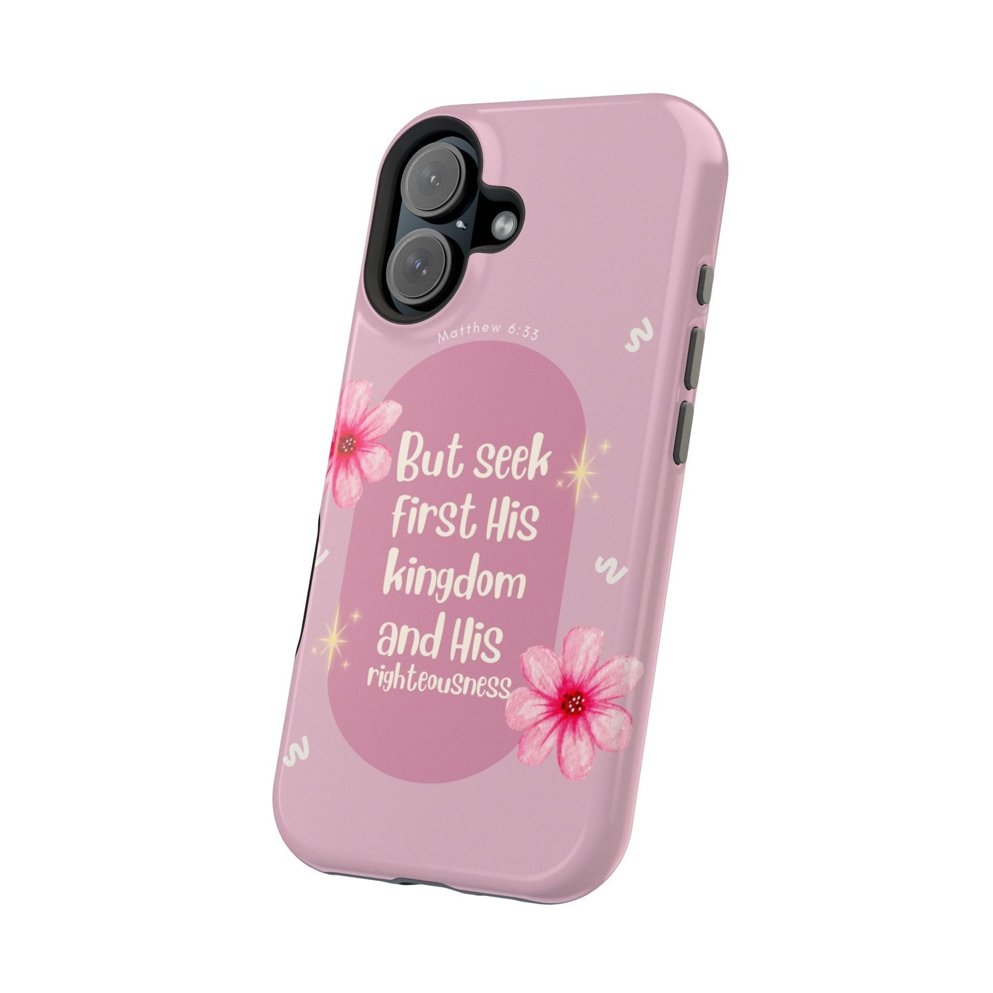 Seek His Kingdom - MagSafe iPhone Case - BOGO Cases