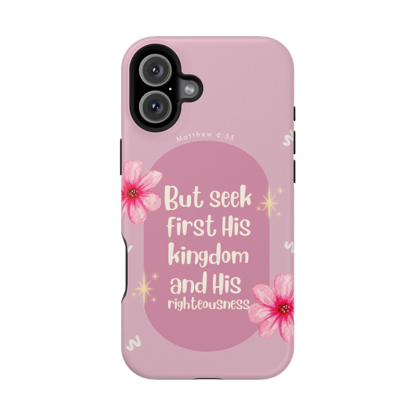 Seek His Kingdom - MagSafe iPhone Case - BOGO Cases