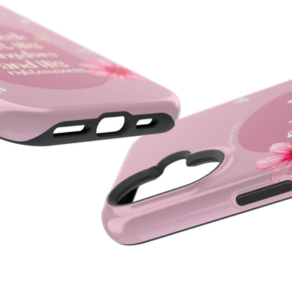 Seek His Kingdom - MagSafe iPhone Case - BOGO Cases