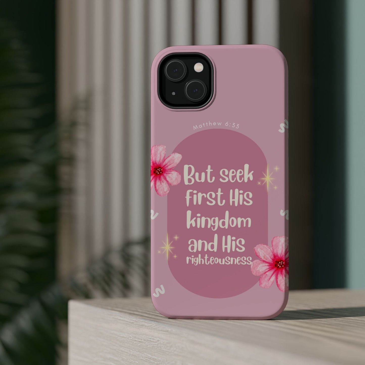 Seek His Kingdom - MagSafe iPhone Case - BOGO Cases