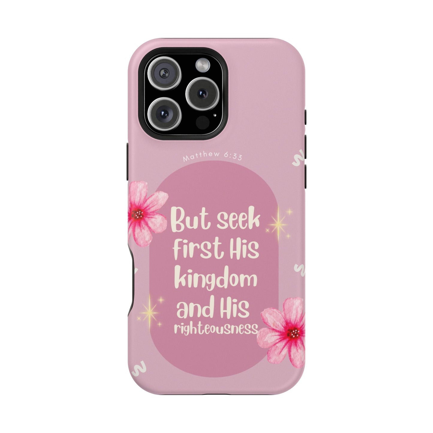 Seek His Kingdom - MagSafe iPhone Case - BOGO Cases