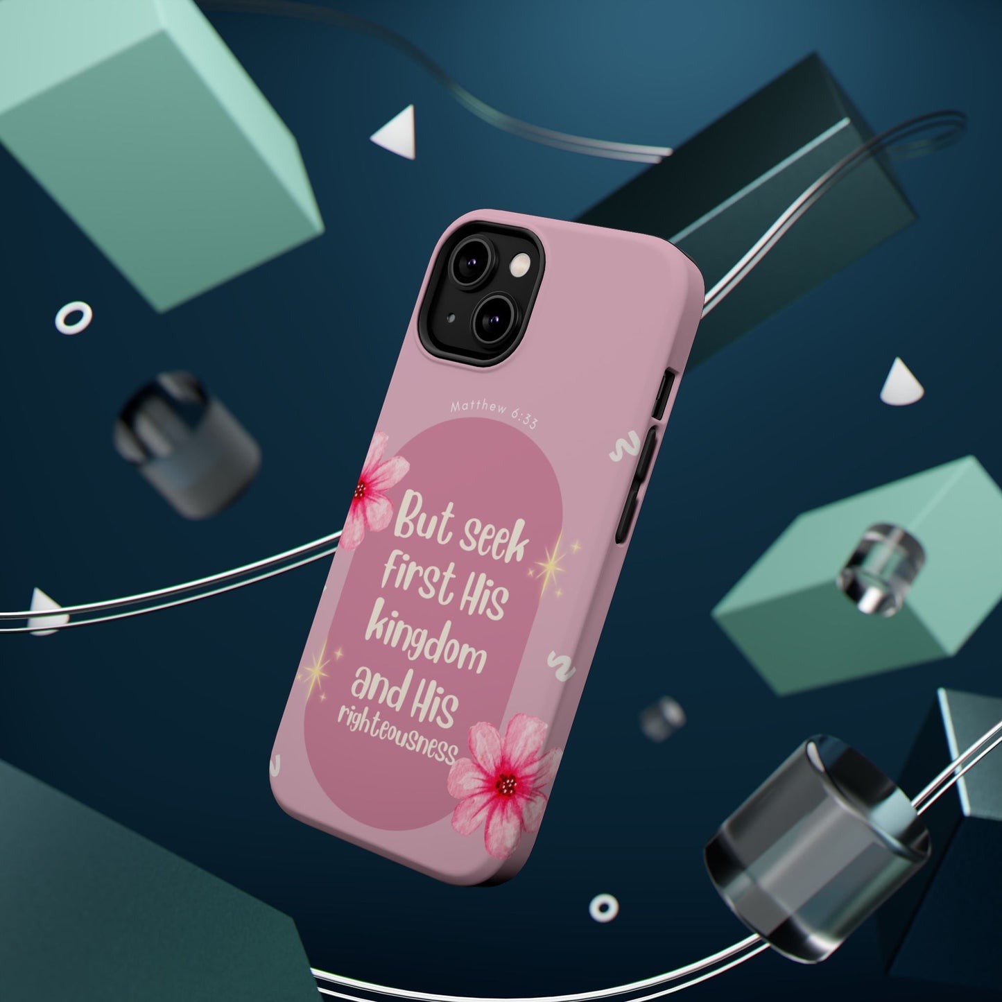 Seek His Kingdom - MagSafe iPhone Case - BOGO Cases