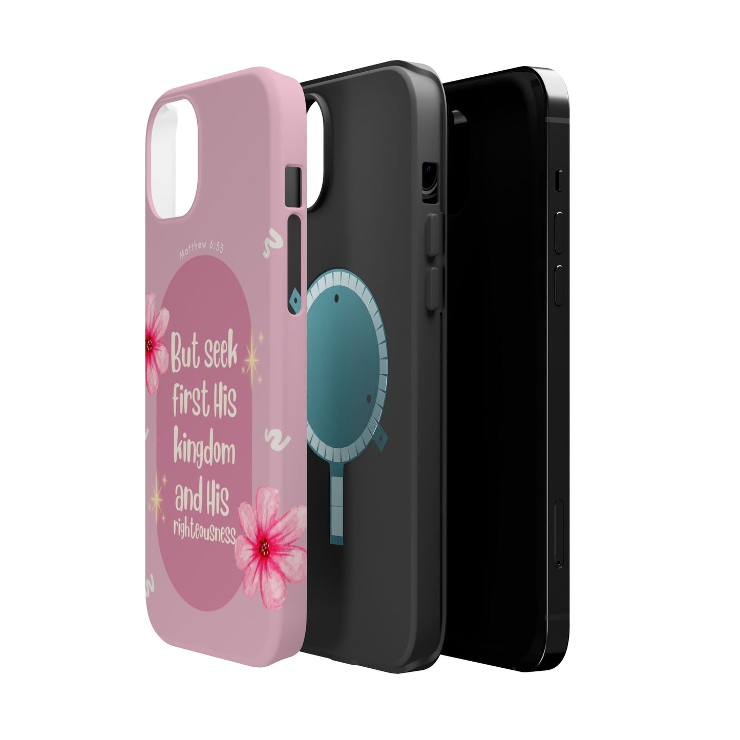 Seek His Kingdom - MagSafe iPhone Case - BOGO Cases