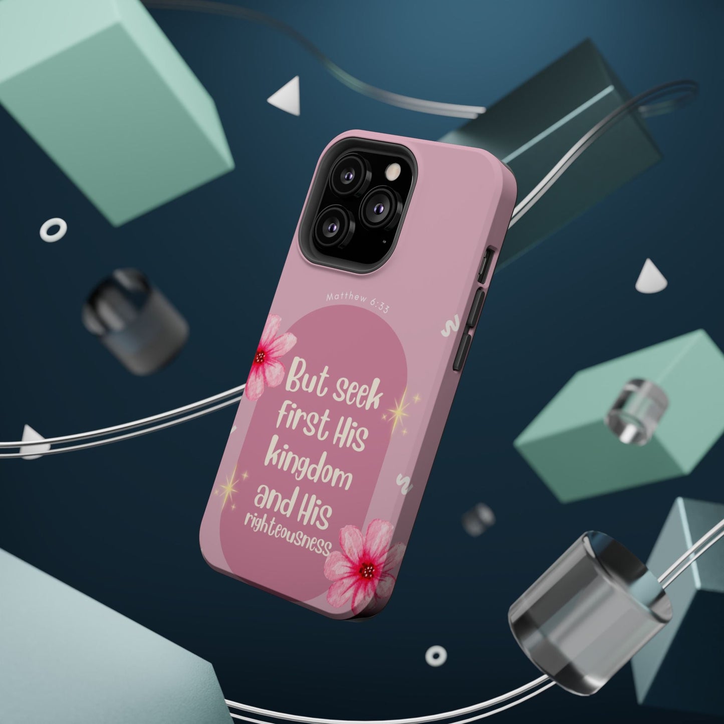 Seek His Kingdom - MagSafe iPhone Case - BOGO Cases