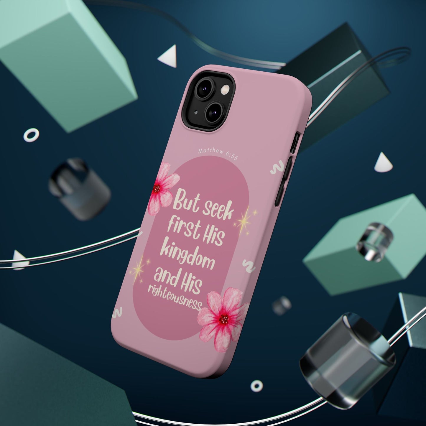 Seek His Kingdom - MagSafe iPhone Case - BOGO Cases