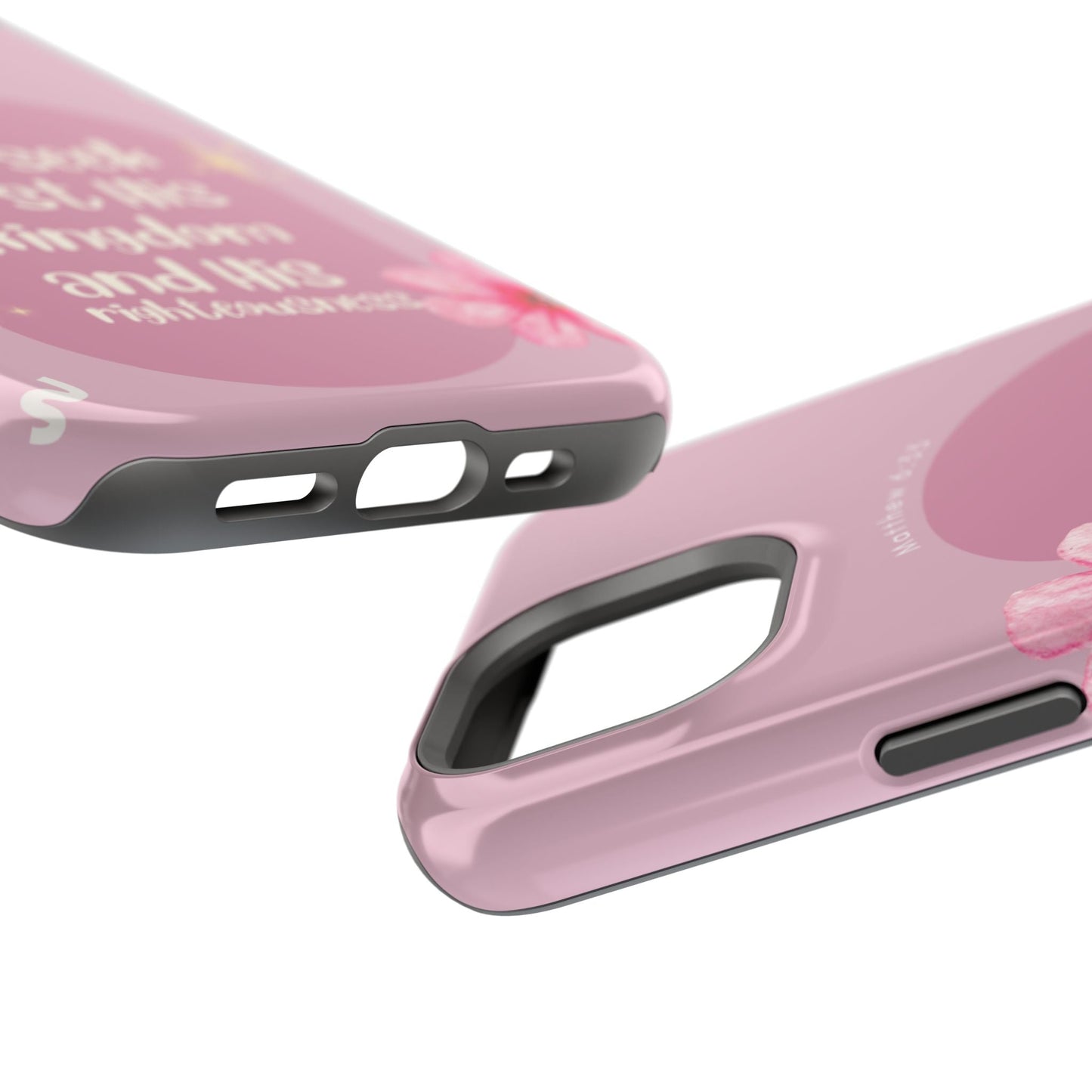 Seek His Kingdom - MagSafe iPhone Case - BOGO Cases