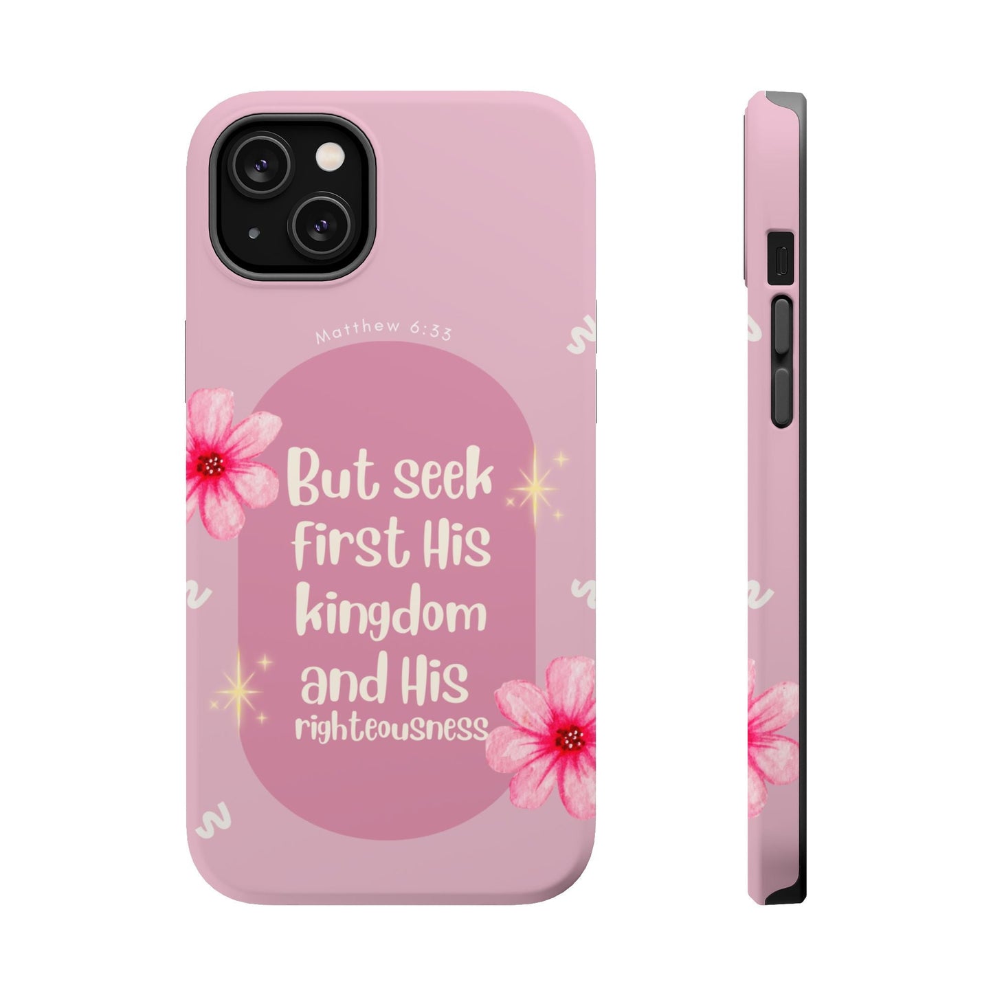 Seek His Kingdom - MagSafe iPhone Case - BOGO Cases