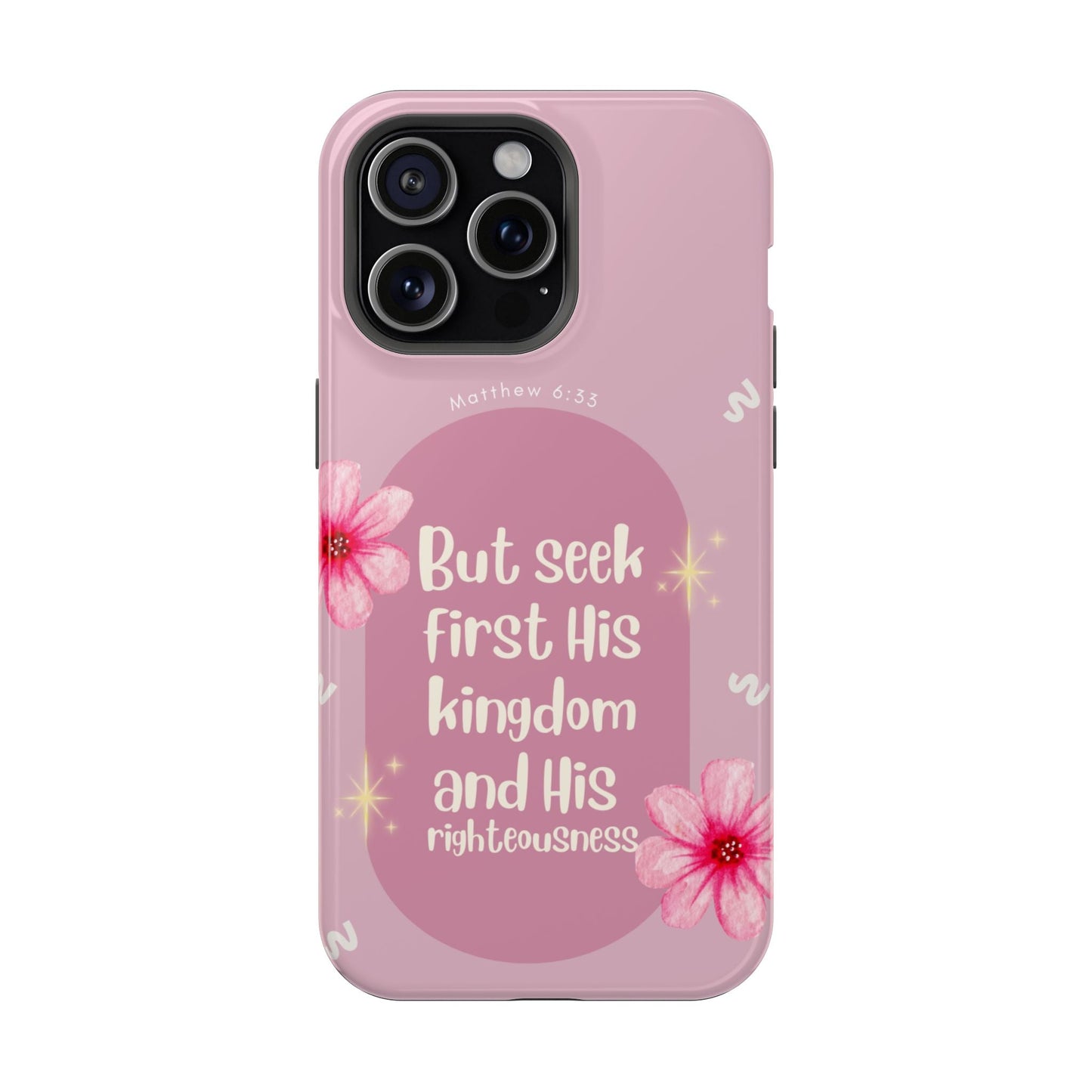 Seek His Kingdom - MagSafe iPhone Case - BOGO Cases