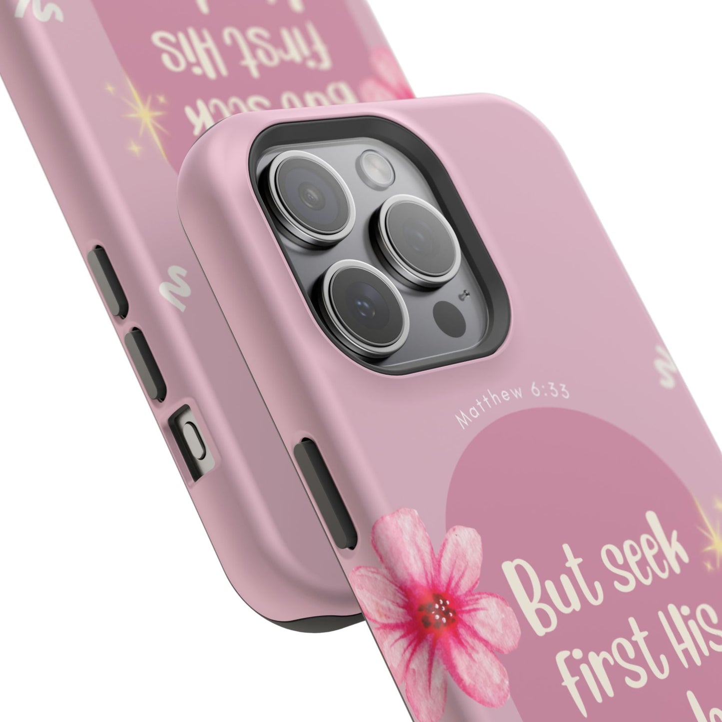 Seek His Kingdom - MagSafe iPhone Case - BOGO Cases