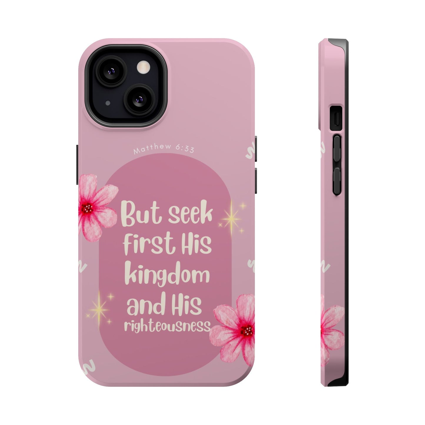 Seek His Kingdom - MagSafe iPhone Case - BOGO Cases