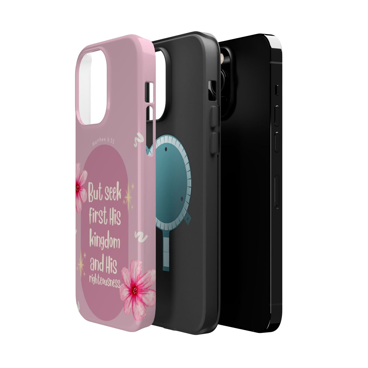 Seek His Kingdom - MagSafe iPhone Case - BOGO Cases