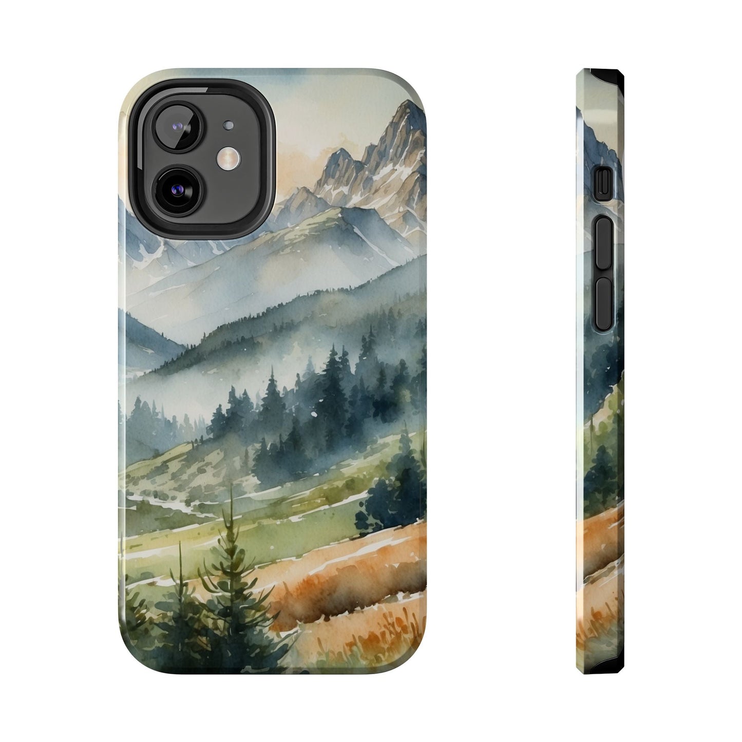Serene Alpine Forest - iPhone Case - BOGO Cases