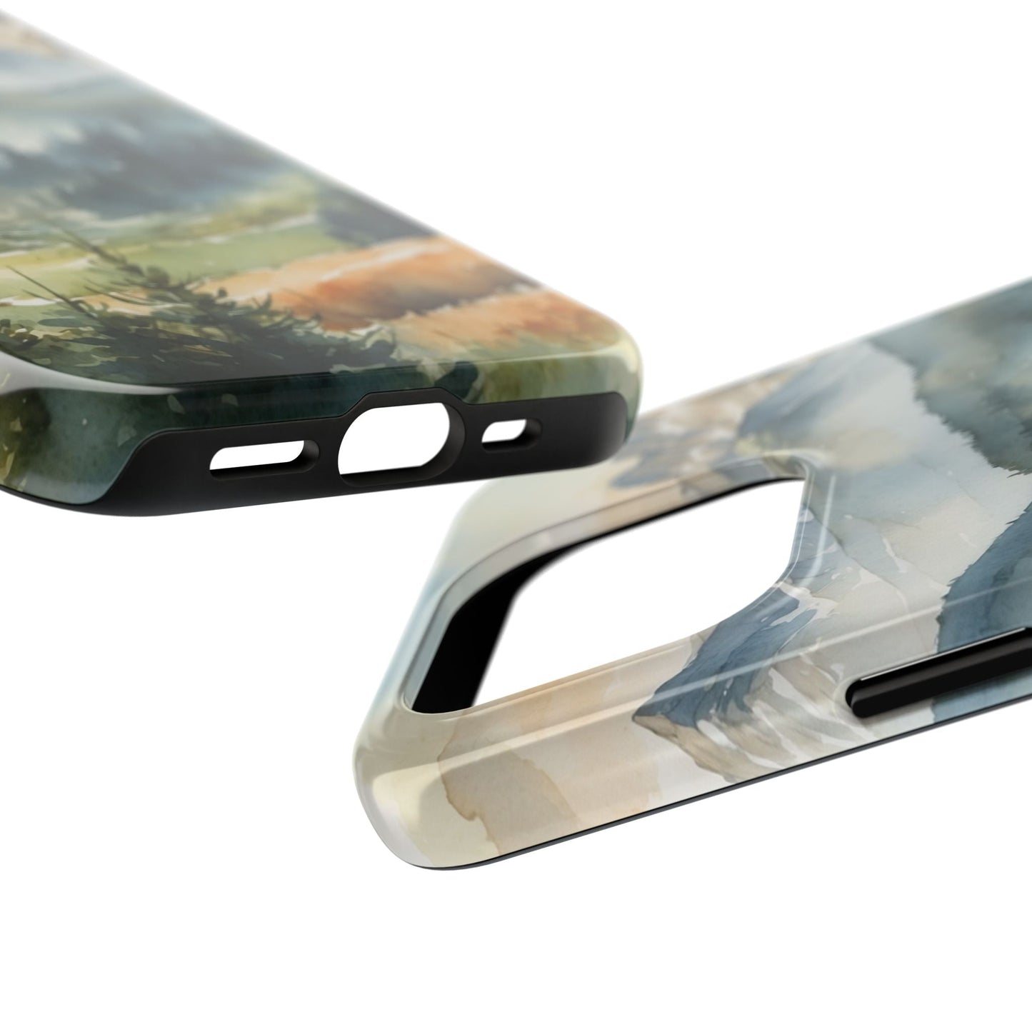 Serene Alpine Forest - iPhone Case - BOGO Cases