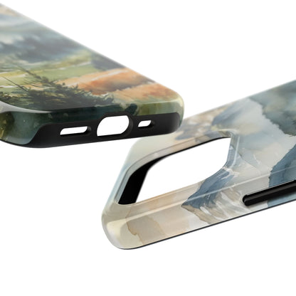 Serene Alpine Forest - iPhone Case - BOGO Cases