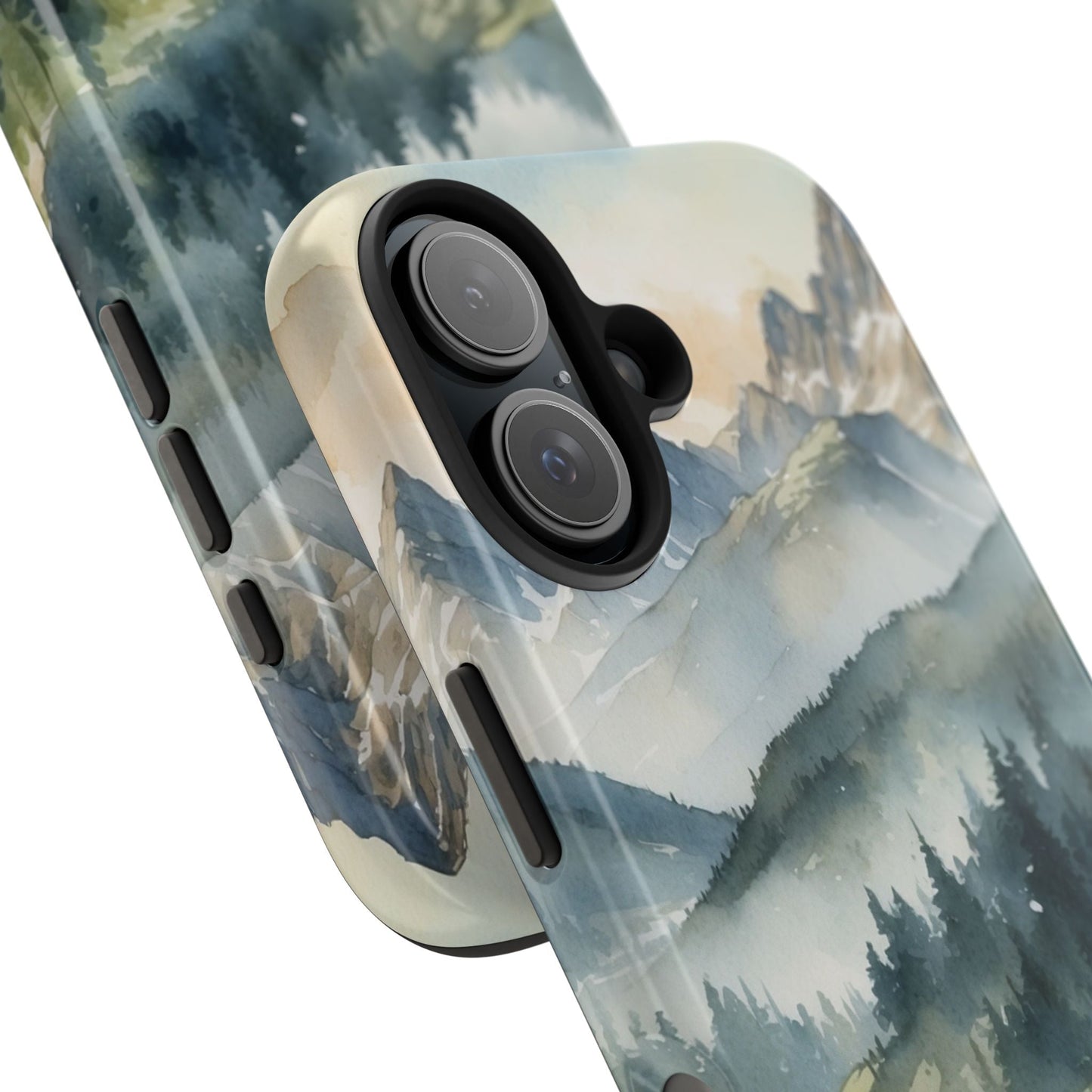 Serene Alpine Forest - iPhone Case - BOGO Cases