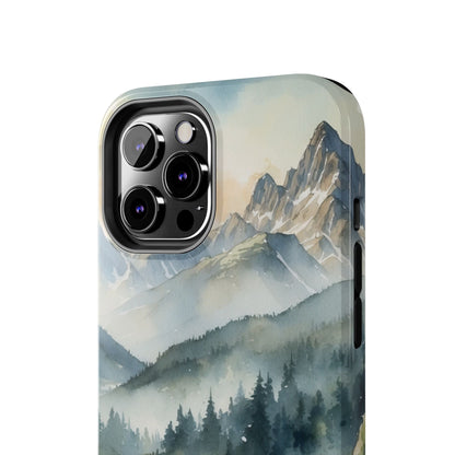 Serene Alpine Forest - iPhone Case - BOGO Cases